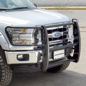 Ford F-150 Grille Guard - Front - Go Rhino - 3000 Series StepGuard - Black - 2004